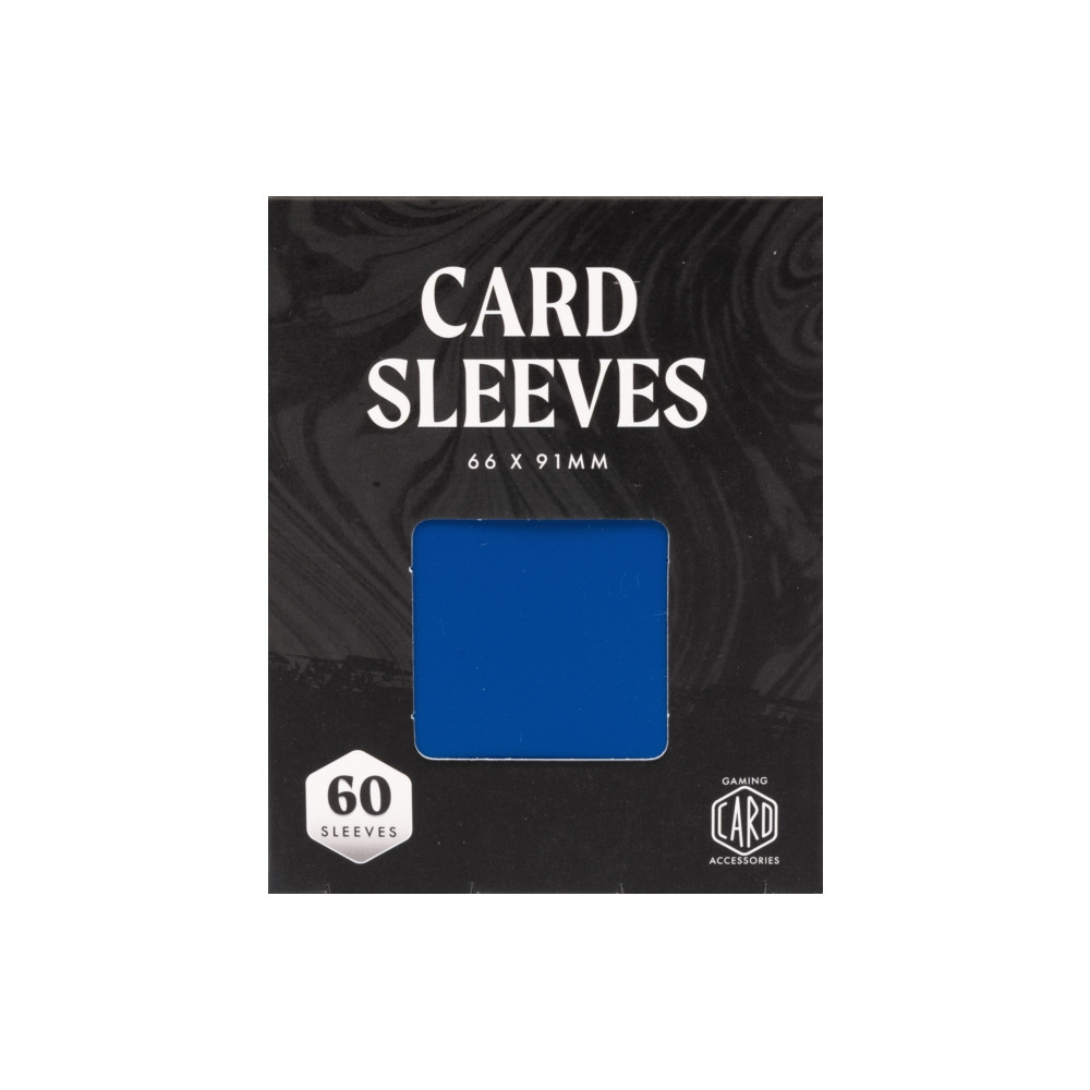 Produktbild för Deck Protector Sleeves - BLUE