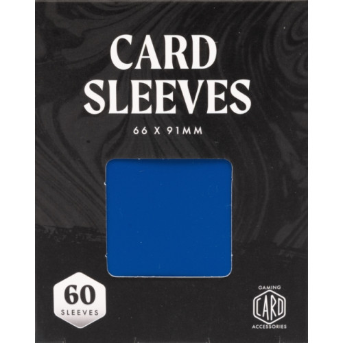 Professor Puzzle Deck Protector Sleeves - BLUE