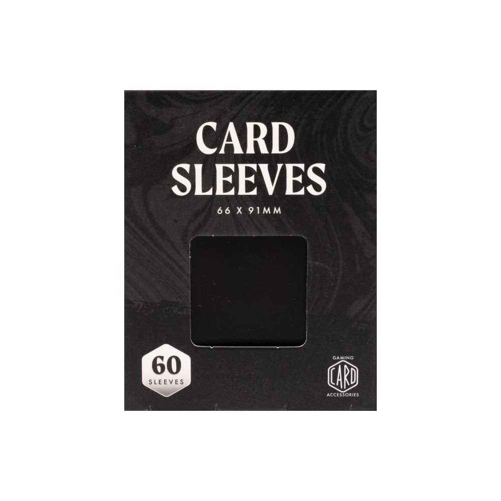 Produktbild för Deck Protector Sleeves - BLACK