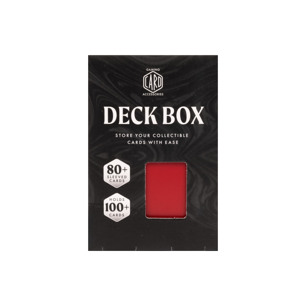 Produktbild för Deck Box - RED
