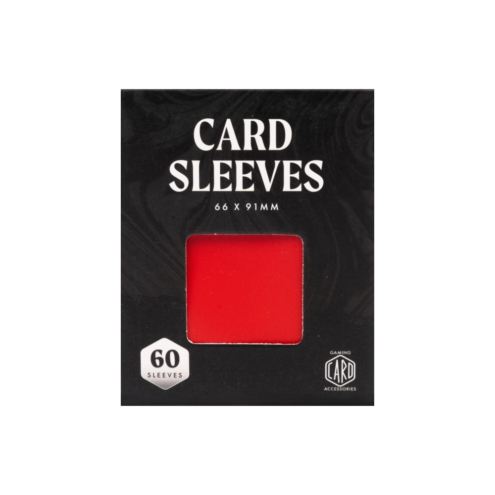 Produktbild för Deck Protector Sleeves - RED