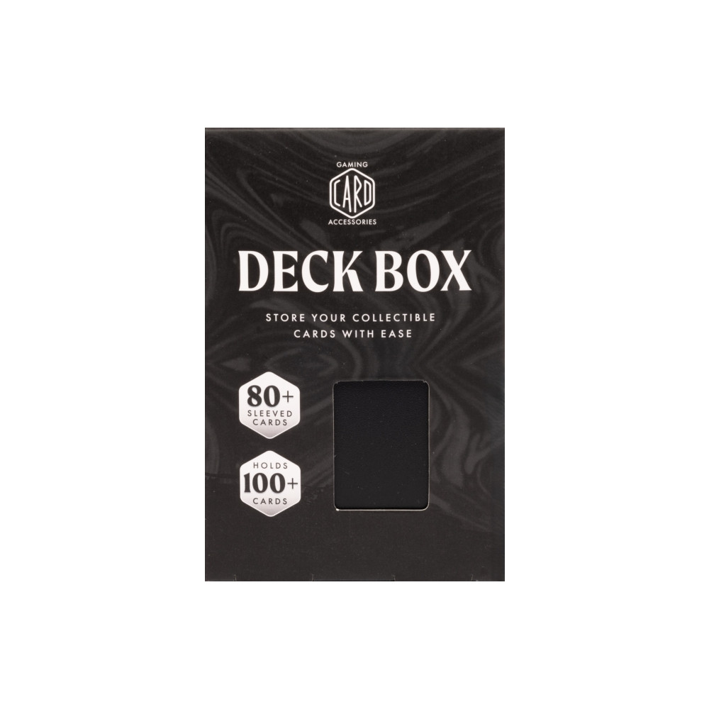 Produktbild för Deck Box - BLACK
