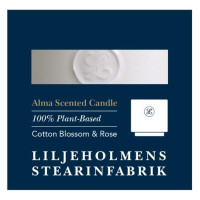 Produktbild för Doftljus LILJEHOLMENS Alma vit