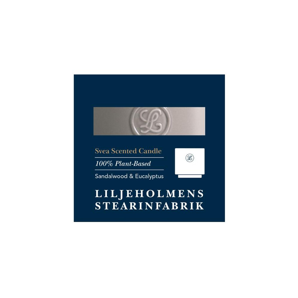 Produktbild för Doftljus LILJEHOLMENS Svea beige