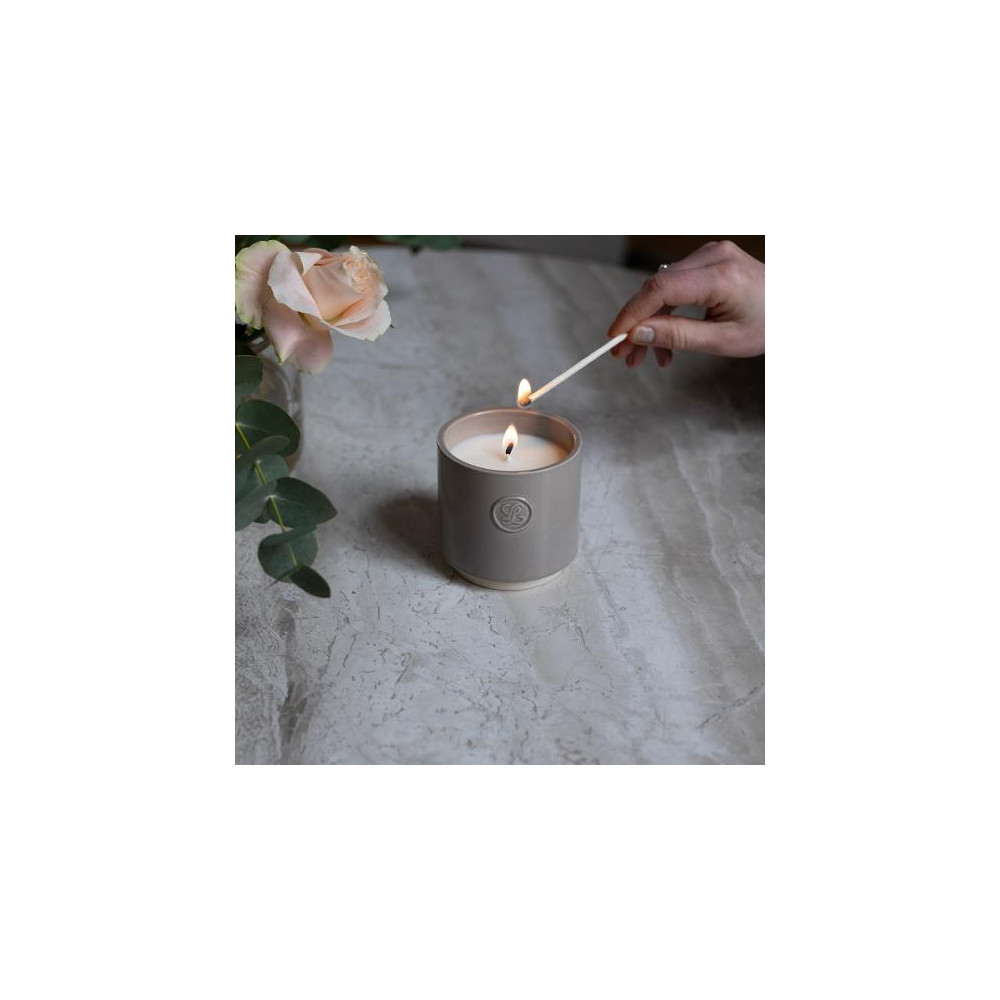 Produktbild för Doftljus LILJEHOLMENS Svea beige