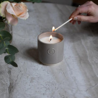 Produktbild för Doftljus LILJEHOLMENS Svea beige
