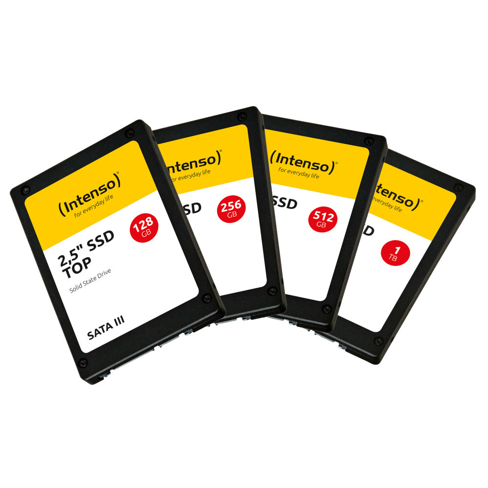 Produktbild för Intenso Top 2.5" 128 GB Serial ATA III MLC (Öppnad)