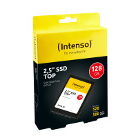 Produktbild för Intenso Top 2.5" 128 GB Serial ATA III MLC (Öppnad)