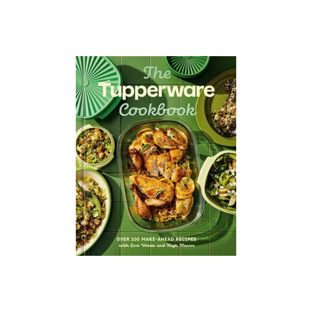 Produktbild för The Tupperware Cookbook (inbunden, eng)