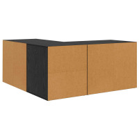 Produktbild för Hörnskåp 2 pcs