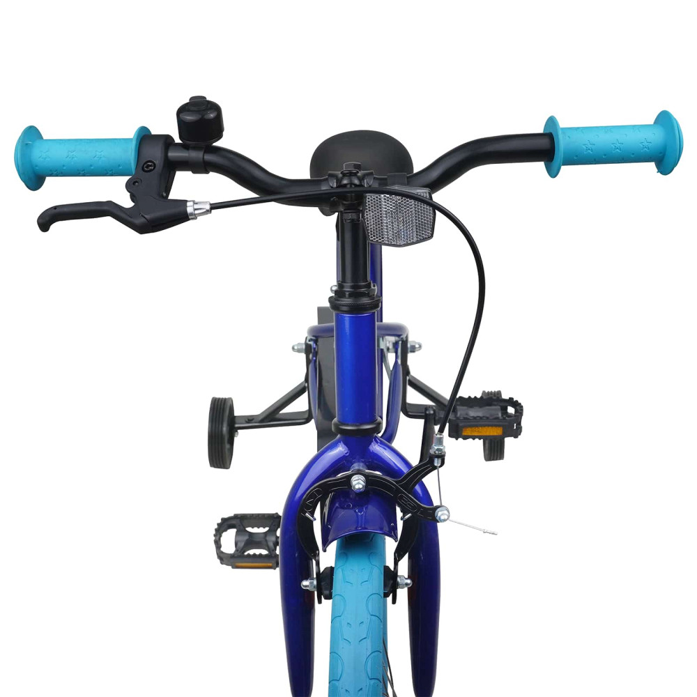 Produktbild för Barncykel 16 Tum för 4-6 år gamla Mörkblå