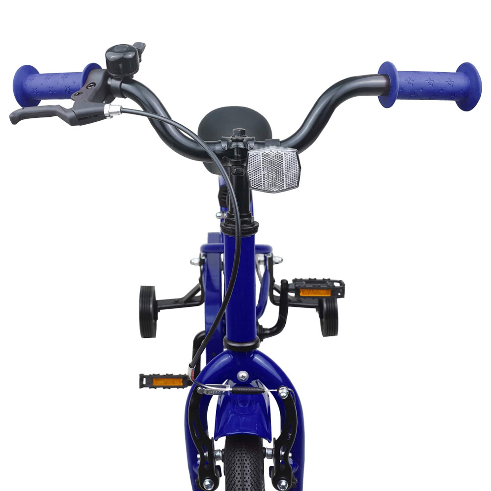 Produktbild för Barncykel 14 Tum från 3-5 år gammal Mörkblå