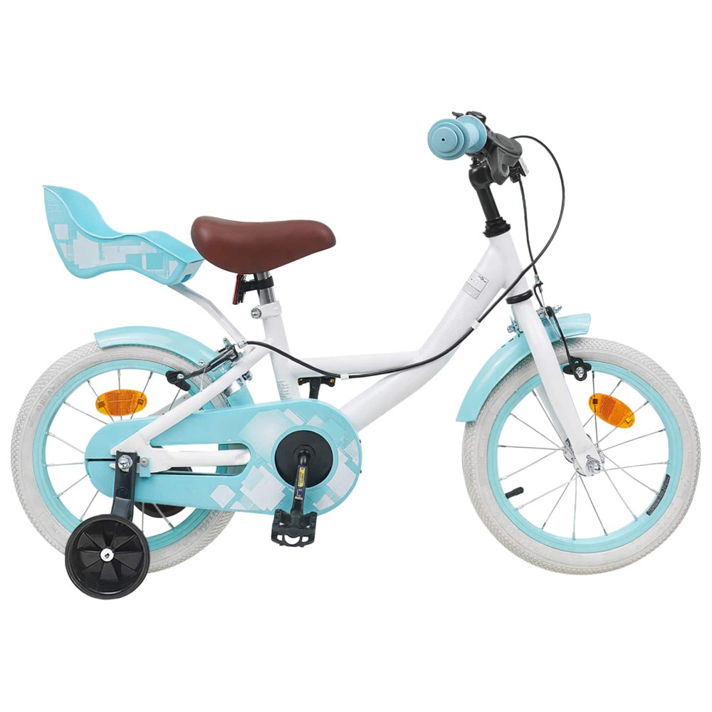 Produktbild för Barncykel 12 Tum för 2-4 åringar Vit