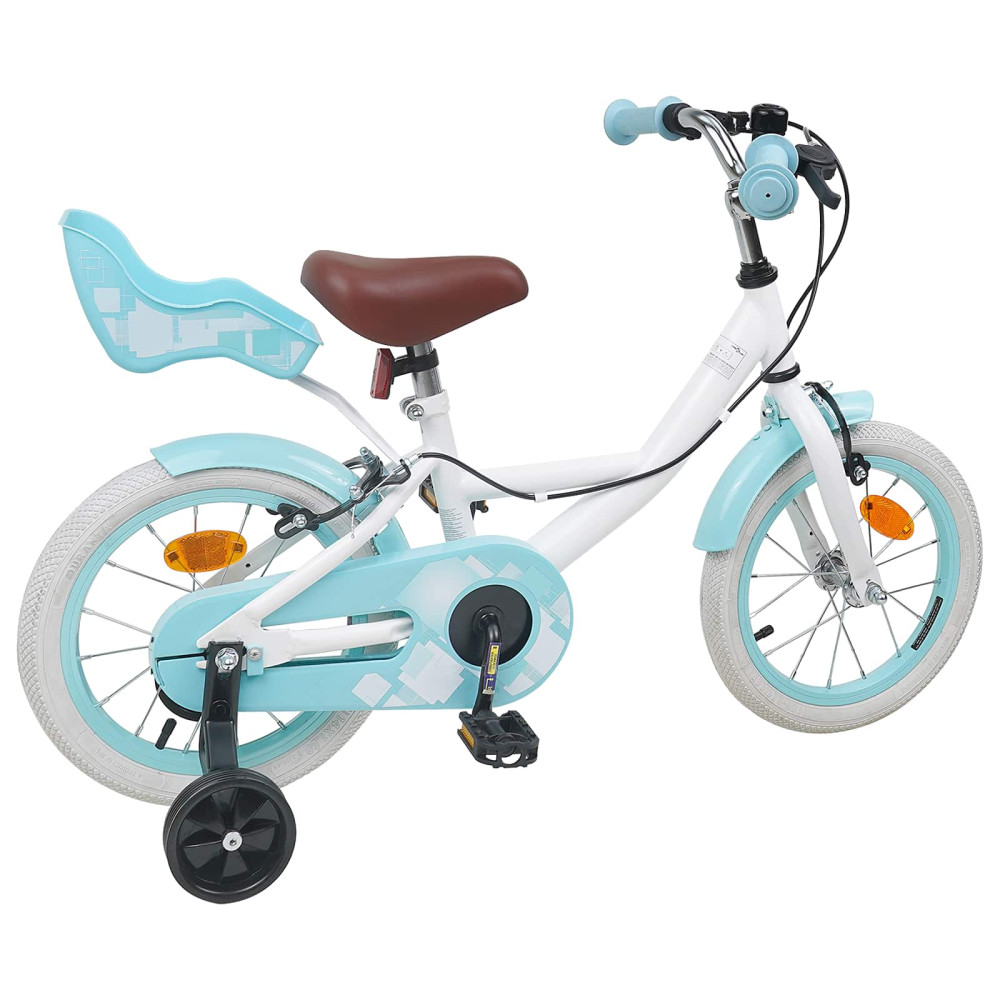 Produktbild för Barncykel 12 Tum för 2-4 åringar Vit