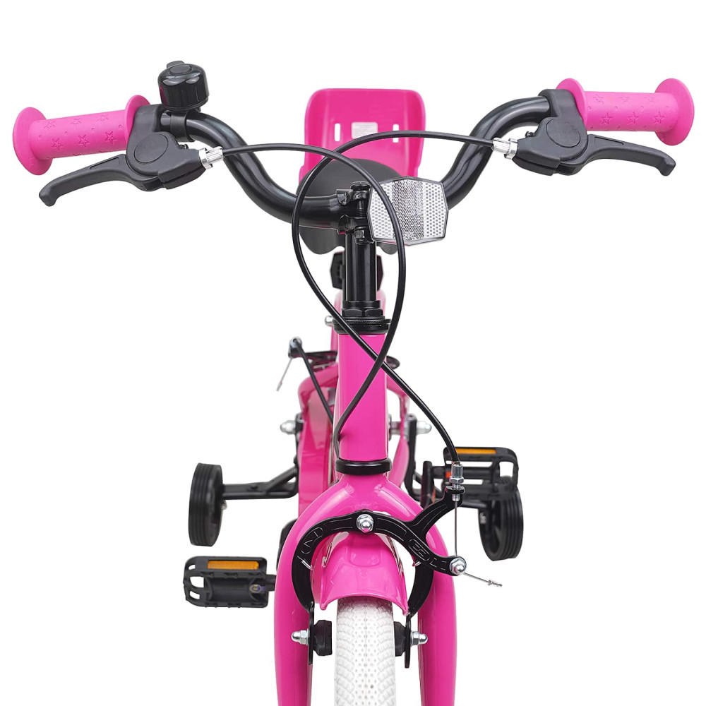 Produktbild för Barncykel 12 Tum för 2-4 åringar Rosa
