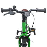 Produktbild för Barncykel 12 Tum för 2-4 åringar Grön