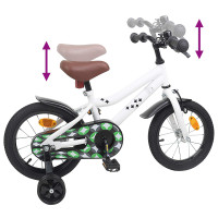 Produktbild för Barncykel 12 Tum för 2-4 åringar Vit