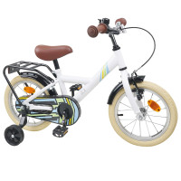 Produktbild för Barncykel 12 Tum för 2-4 åringar Vit