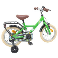 Produktbild för Barncykel 12 Tum för 2-4 åringar Grön
