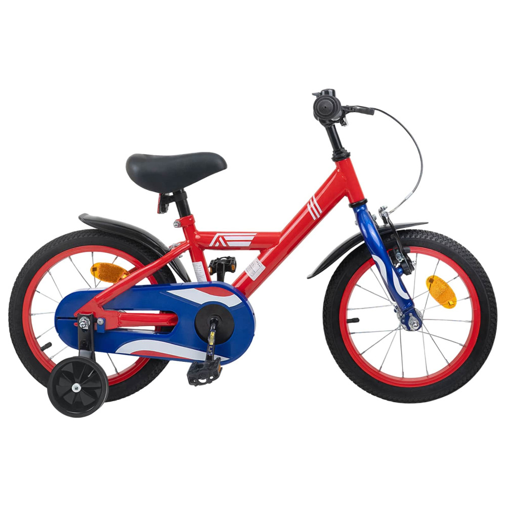 Produktbild för Barncykel 12 Tum för 2-4 åringar Röd