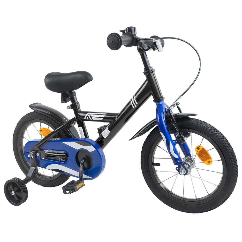 Produktbild för Barncykel 12 Tum för 2-4 åringar Svart