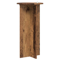 Produktbild för Växtställ 2 pcs Gammalt trä 40 x 40 x 80 cm Konstruerat trä