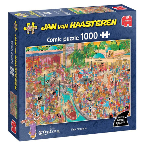 Jumbo Jan van Haasteren Pussel - Efteling Fata Morgana 1 000 bitar
