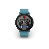 Produktbild för Garmin Bounce 2 smart klocka med band - 4 GB - turkos