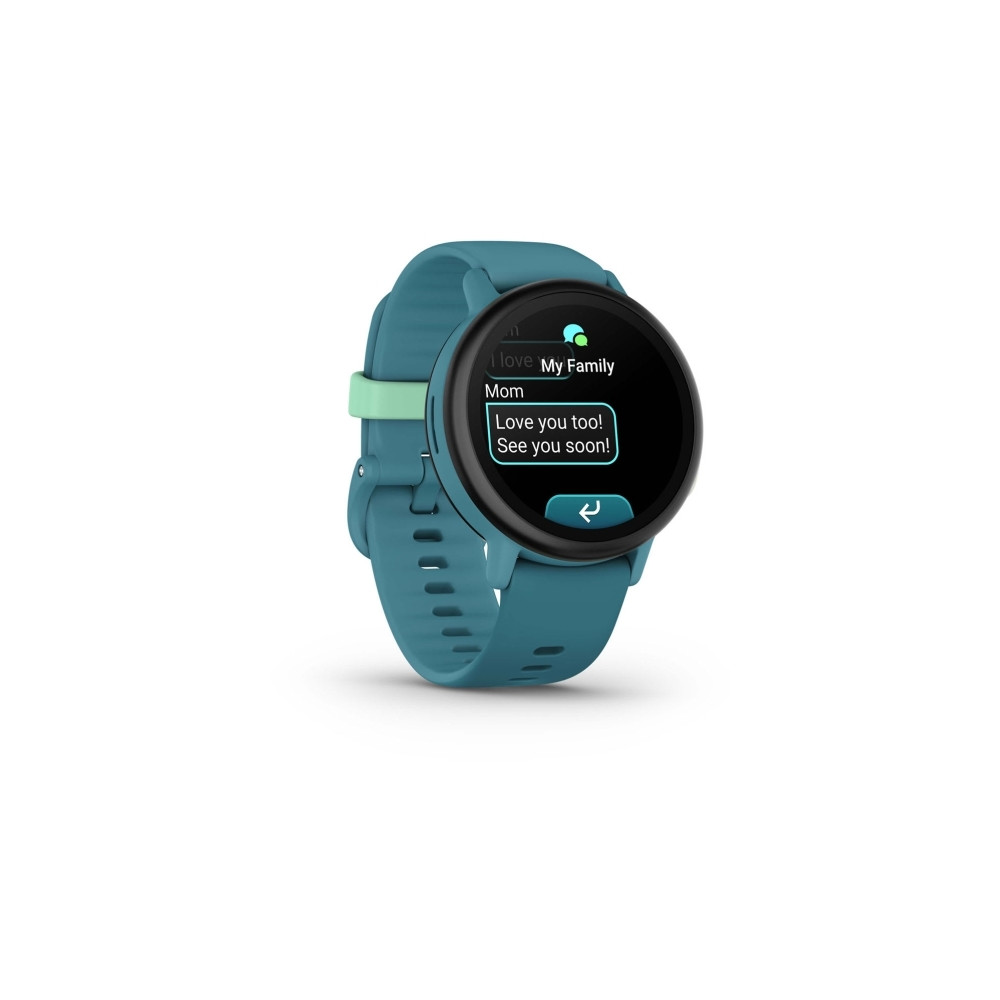 Produktbild för Garmin Bounce 2 smart klocka med band - 4 GB - turkos