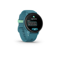 Produktbild för Garmin Bounce 2 smart klocka med band - 4 GB - turkos