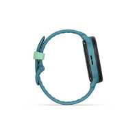 Produktbild för Garmin Bounce 2 smart klocka med band - 4 GB - turkos