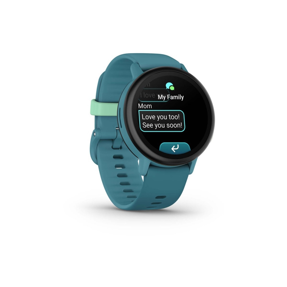 Produktbild för Garmin Bounce 2 smart klocka med band - 4 GB - turkos