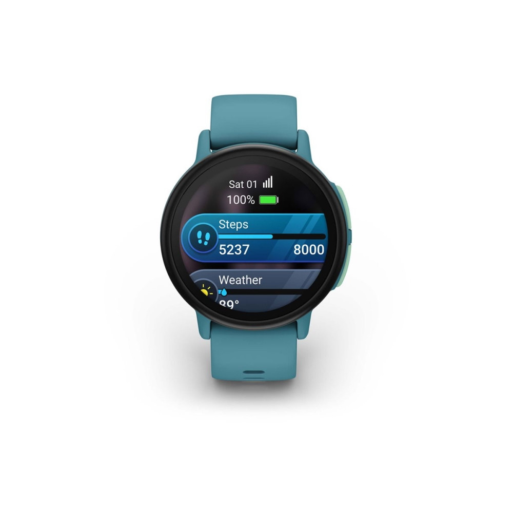 Produktbild för Garmin Bounce 2 smart klocka med band - 4 GB - turkos