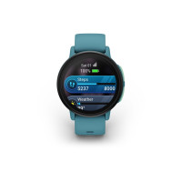 Produktbild för Garmin Bounce 2 smart klocka med band - 4 GB - turkos