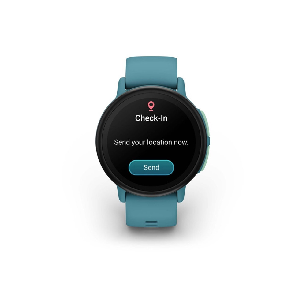 Produktbild för Garmin Bounce 2 smart klocka med band - 4 GB - turkos