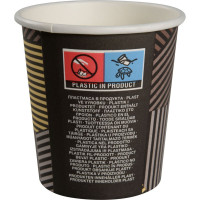 Produktbild för Kaffekopp Lines, ABENA Gastro, 6 cm, Ø6,2 cm, 10 cl, 12 cl,...