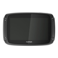 Produktbild för TomTom RIDER 550 - GPS-navigator