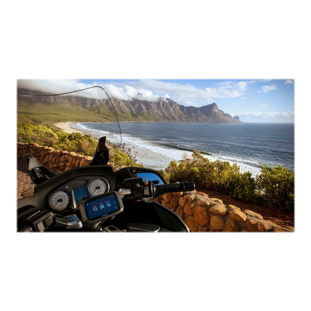 Produktbild för TomTom RIDER 550 - GPS-navigator