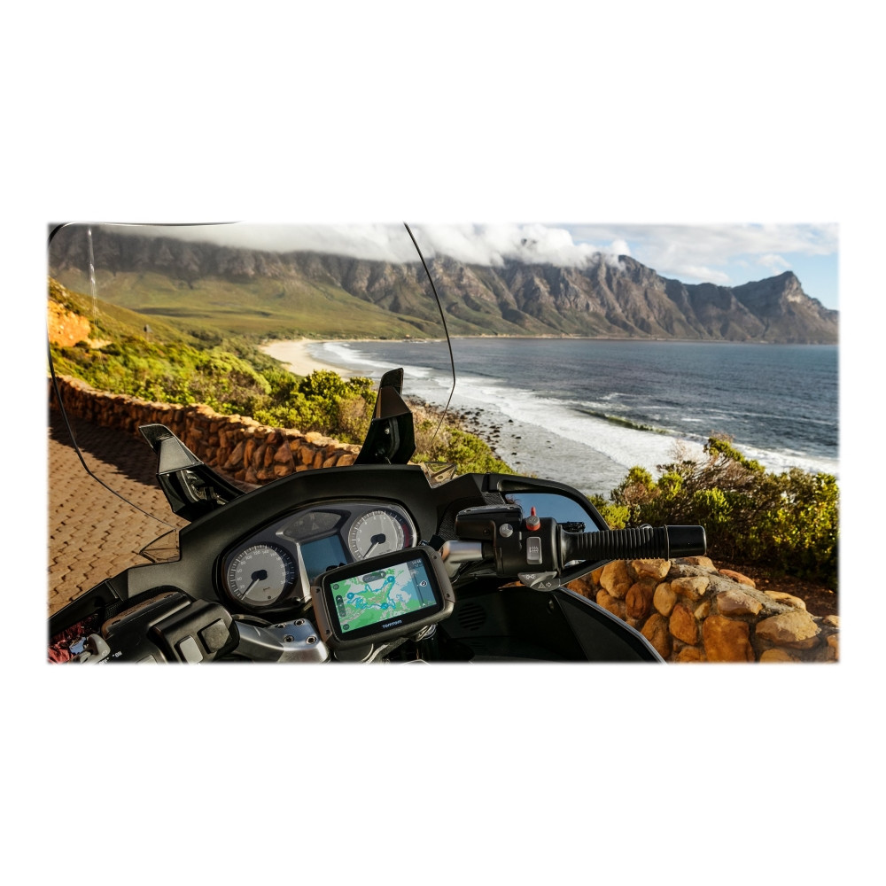 Produktbild för TomTom RIDER 550 - GPS-navigator