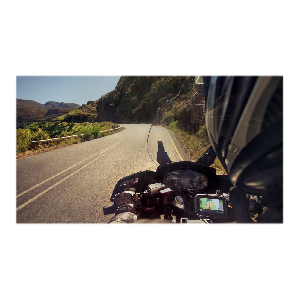 Produktbild för TomTom RIDER 550 - GPS-navigator