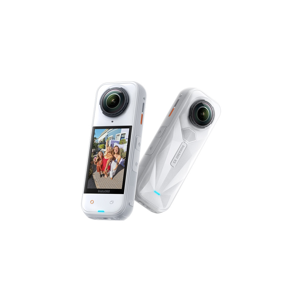 Produktbild för Insta360 X5 Starter Bundle, 8K Ultra HD, 72 MP, 120 fps, Wi-...