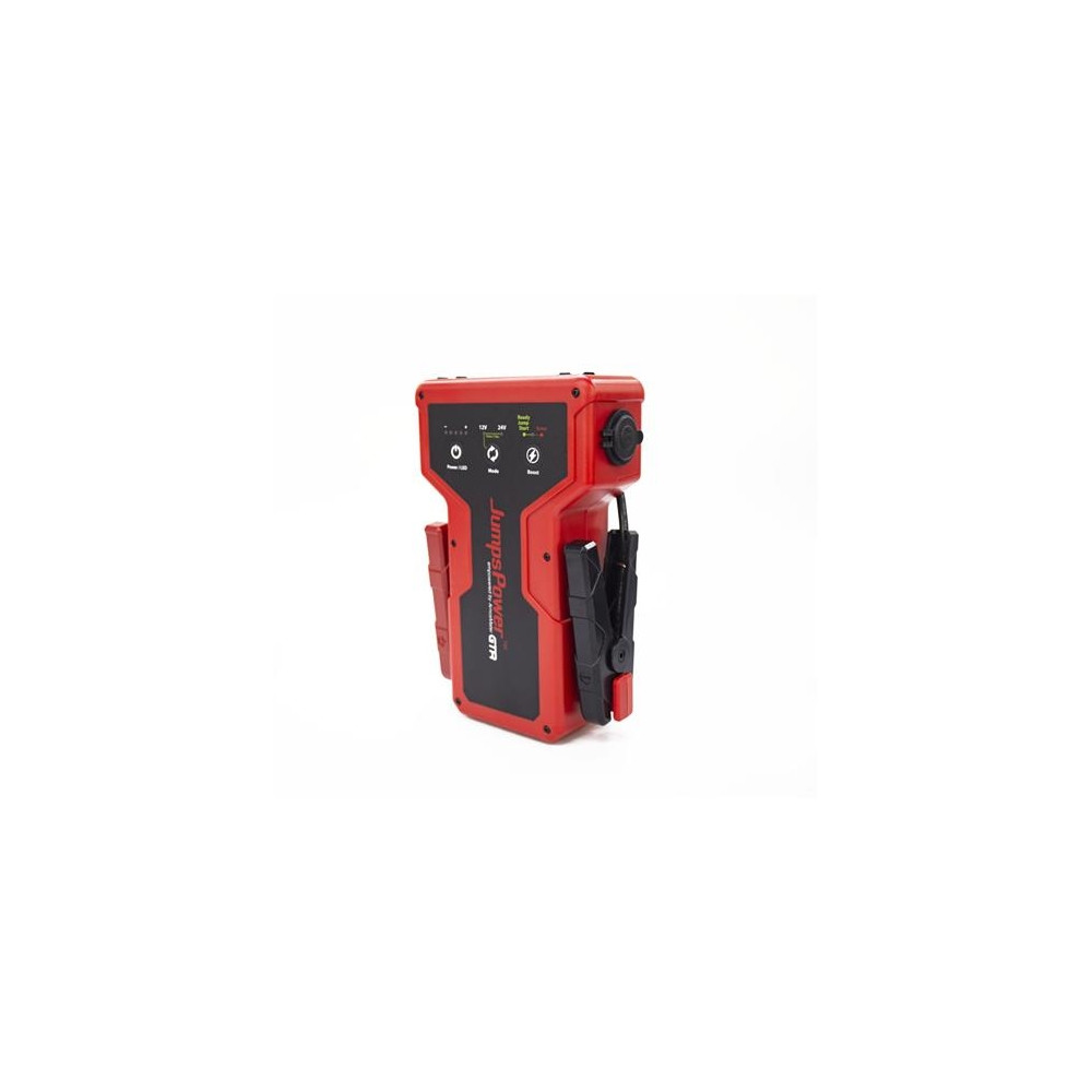 Produktbild för ZMARTGEAR kraftfull startbooster för 12 & 24V med flera funk...