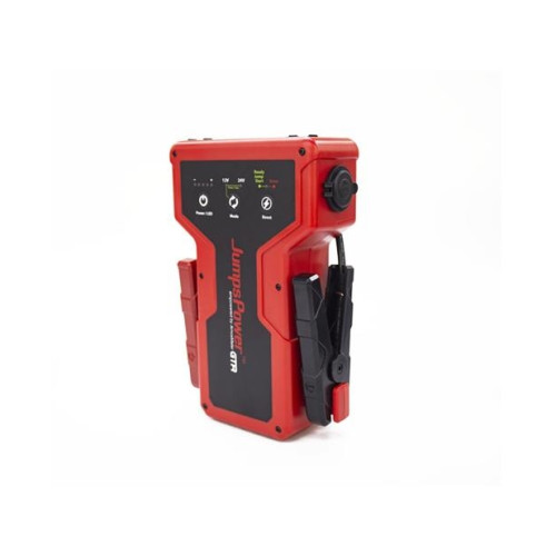 zmartgear ZMARTGEAR kraftfull startbooster för 12 & 24V med flera funk...