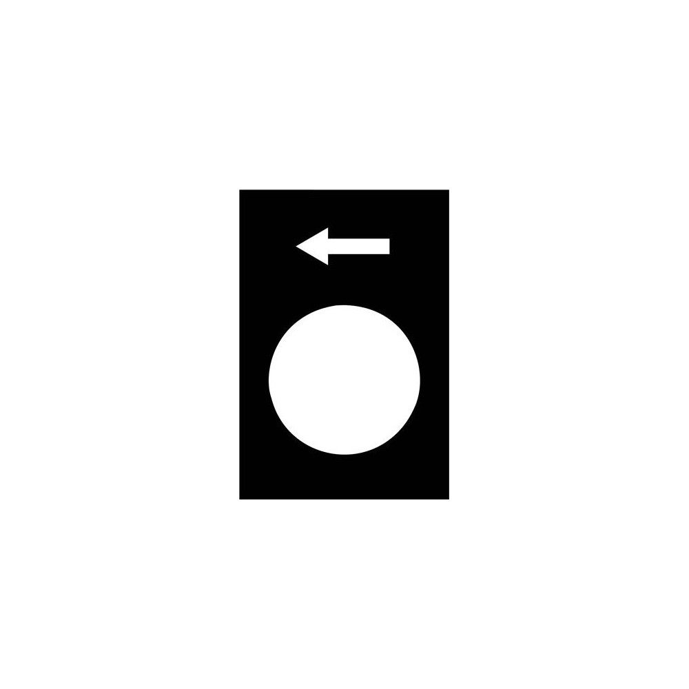Produktbild för Schneider Electric ZB2BY2904, Vit, 30 mm, 40 mm, 1 styck, Tj...