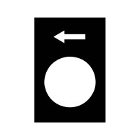 Produktbild för Schneider Electric ZB2BY2904, Vit, 30 mm, 40 mm, 1 styck, Tj...