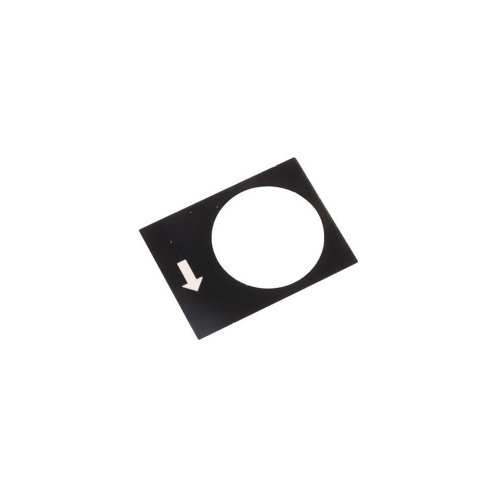 Produktbild för Schneider Electric ZB2BY2904, Vit, 30 mm, 40 mm, 1 styck, Tj...
