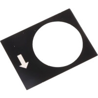 Produktbild för Schneider Electric ZB2BY2904, Vit, 30 mm, 40 mm, 1 styck, Tj...