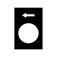 Produktbild för Schneider Electric ZB2BY2904, Vit, 30 mm, 40 mm, 1 styck, Tj...