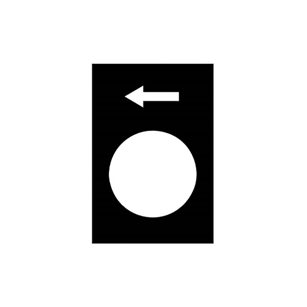Produktbild för Schneider Electric ZB2BY2904, Vit, 30 mm, 40 mm, 1 styck, Tj...