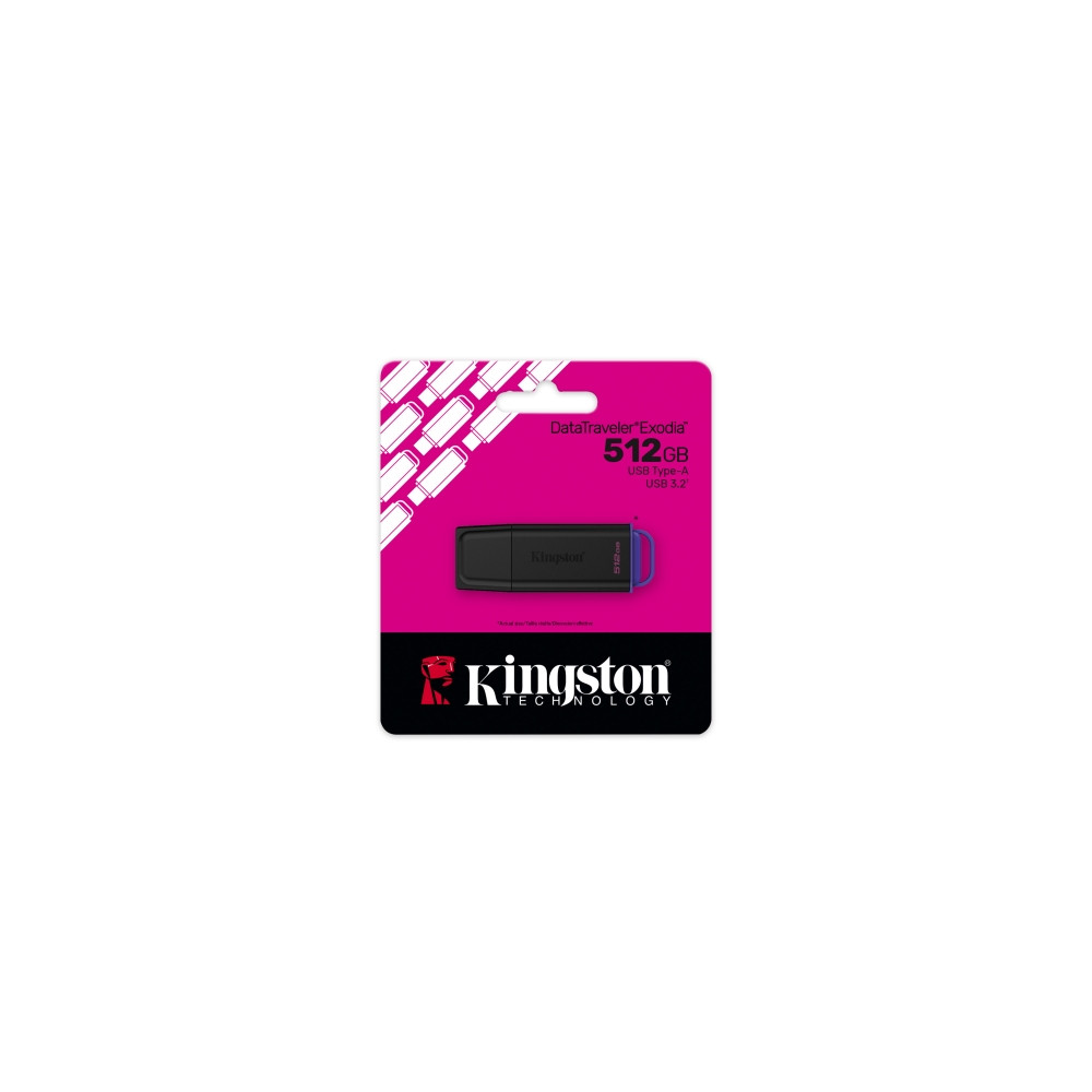 Produktbild för Kingston DataTraveler Exodia - USB flash-enhet - 512 GB